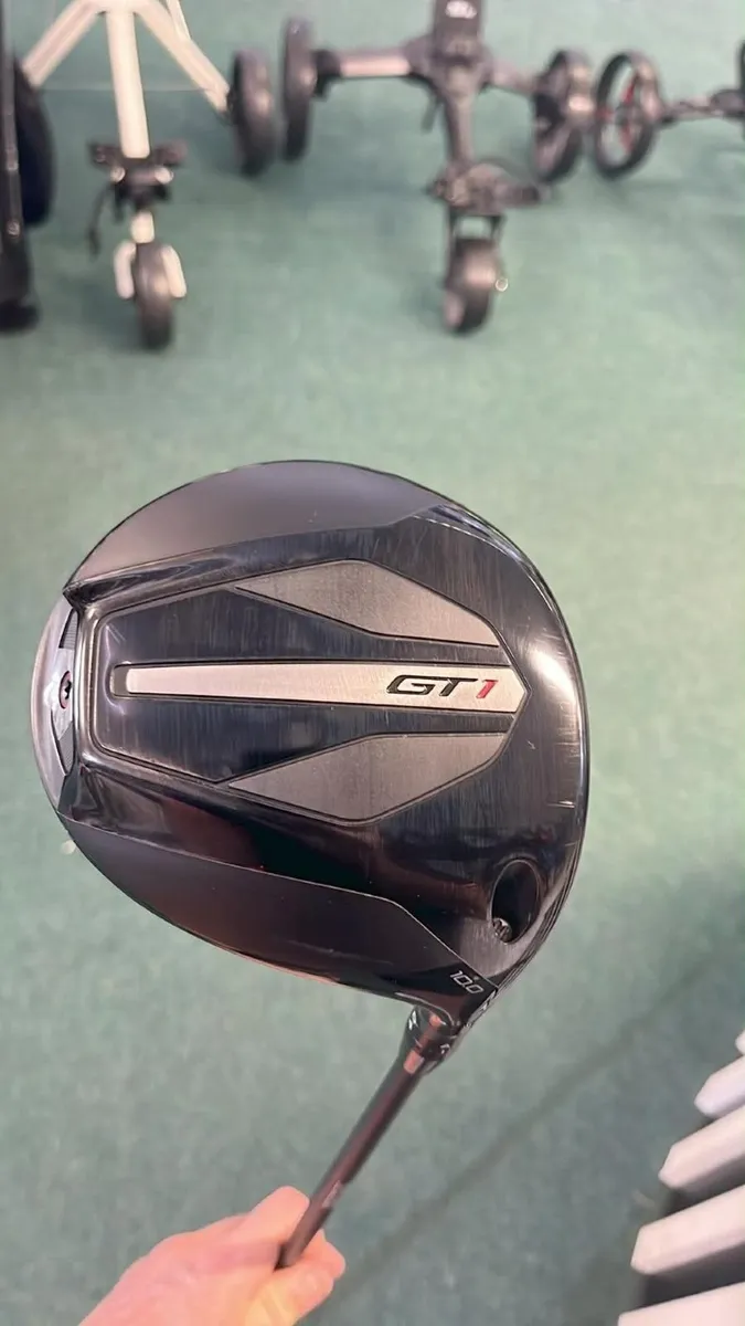NEW Titleist GT1 10.0 Tensi Reg  was €695 Now €475 - Image 1