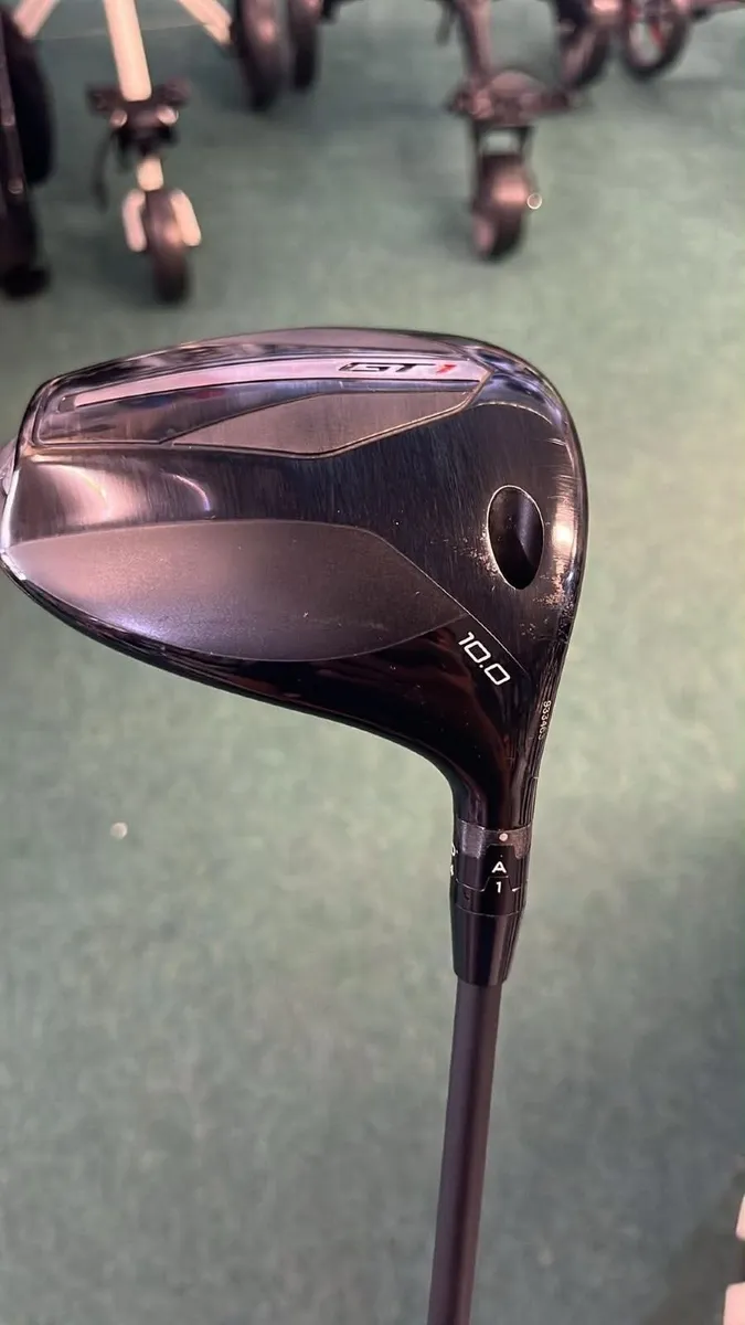 NEW Titleist GT1 10.0 Tensi Reg  was €695 Now €475 - Image 2