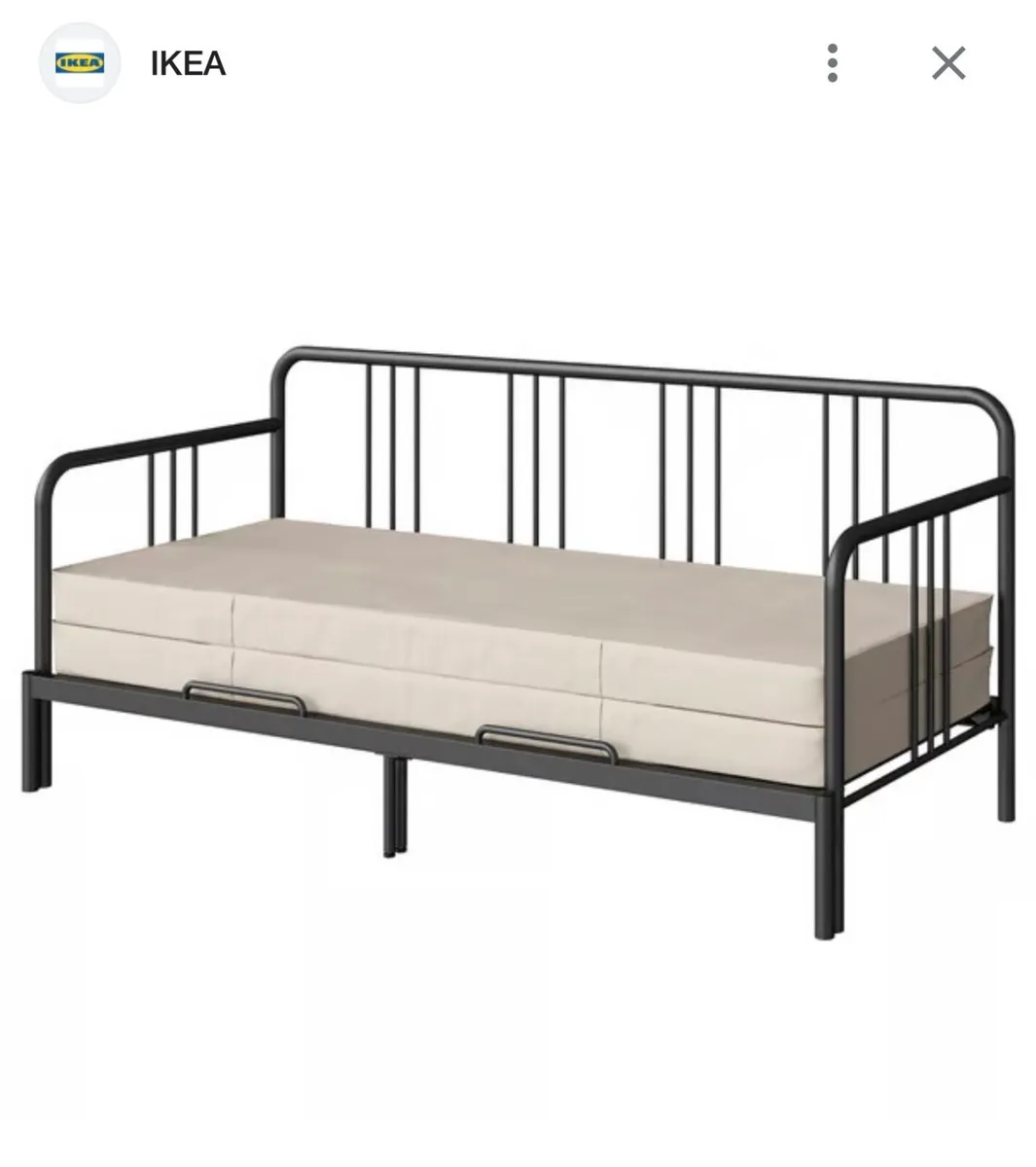 Ikea Fyresdal daybed - Image 4
