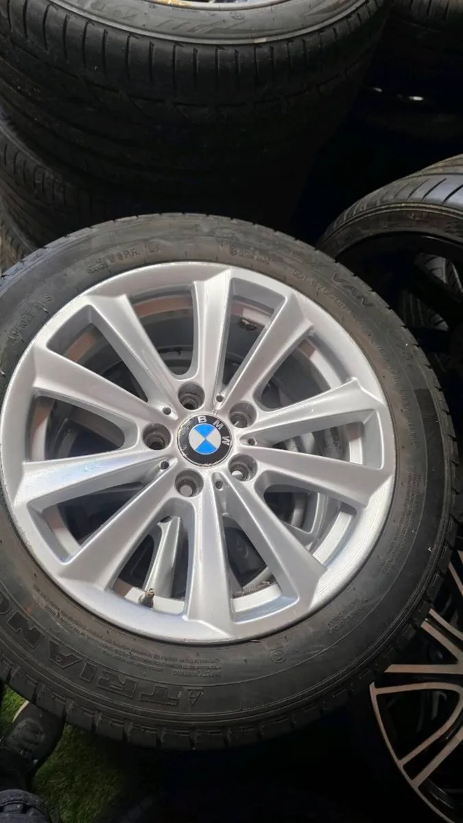 17" genuine bmw alloys - Image 1