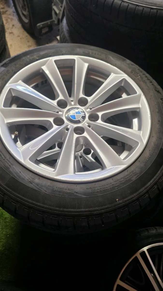 17" genuine bmw alloys - Image 3