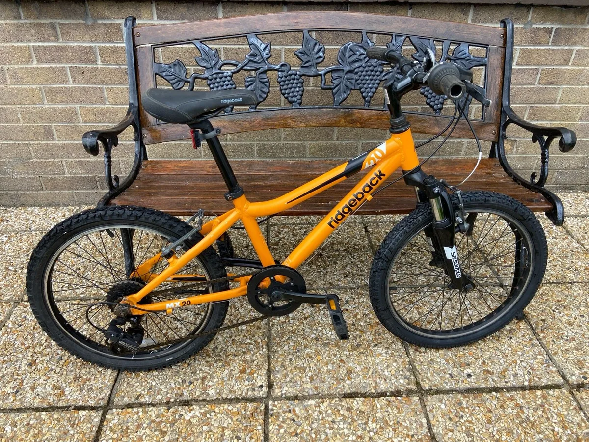 20 inch.  Ridgeback. Mountain bike - Image 1