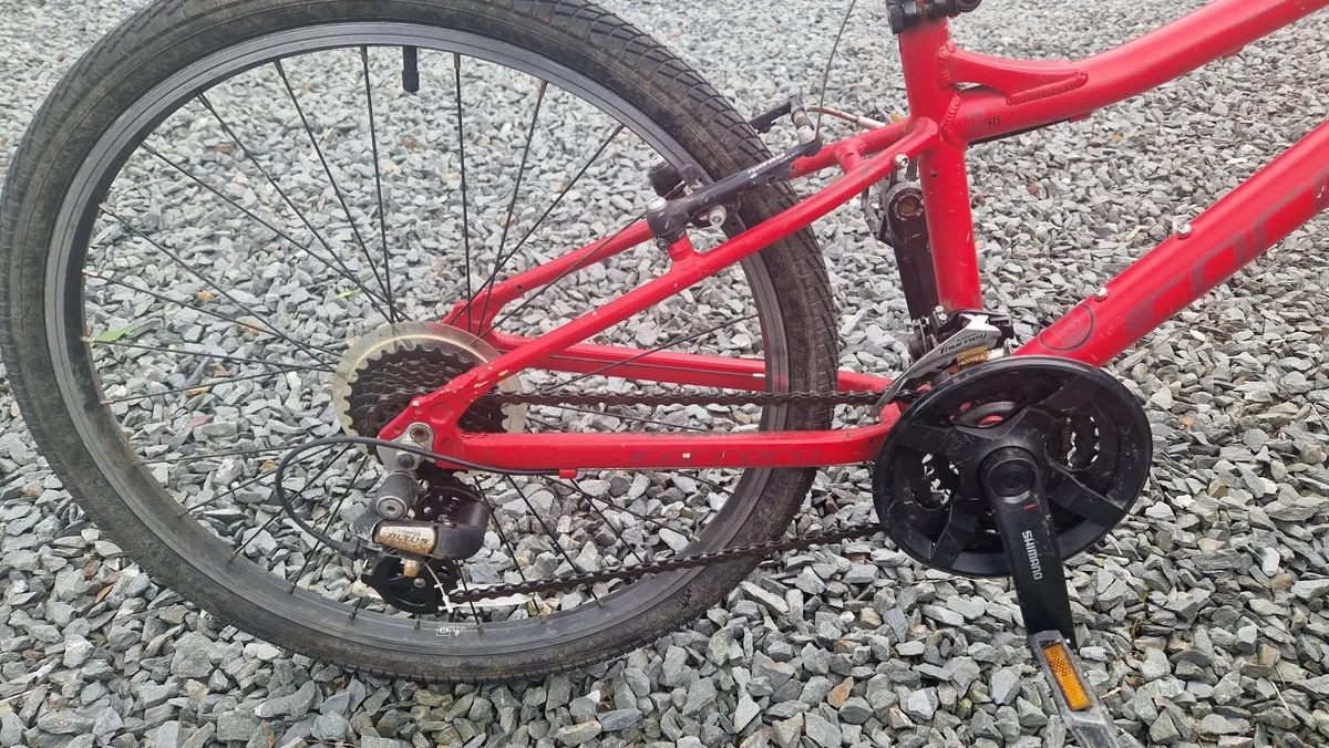 Kids Carerra 24"  bicycle - Image 4