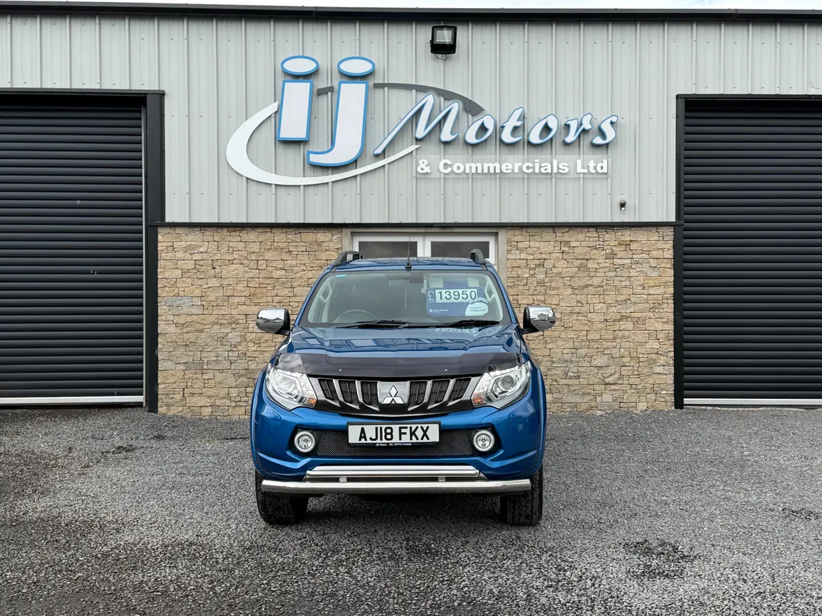 17 MITSUBISHI L200 2.4 DI-D 178 BARBARIAN 4WD PICK - Image 2