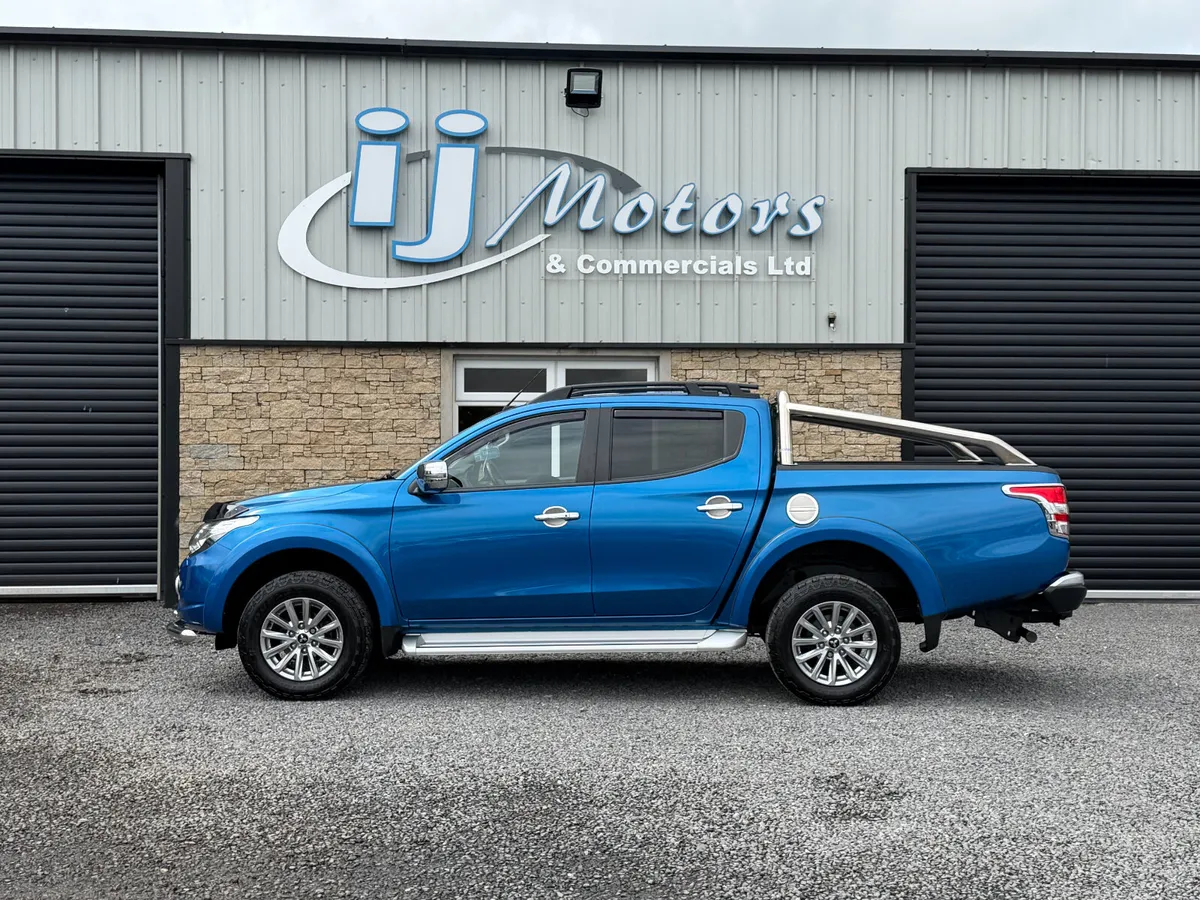 17 MITSUBISHI L200 2.4 DI-D 178 BARBARIAN 4WD PICK - Image 4