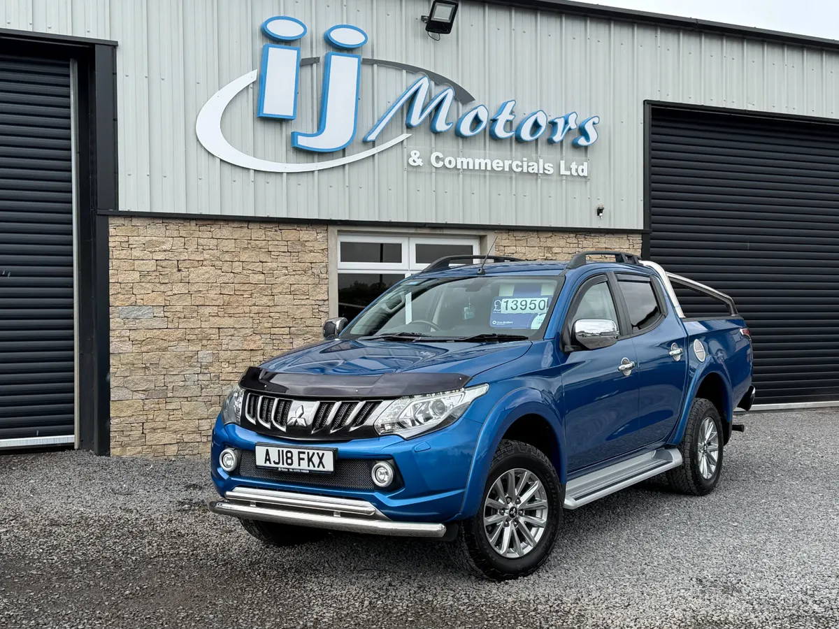 17 MITSUBISHI L200 2.4 DI-D 178 BARBARIAN 4WD PICK - Image 3