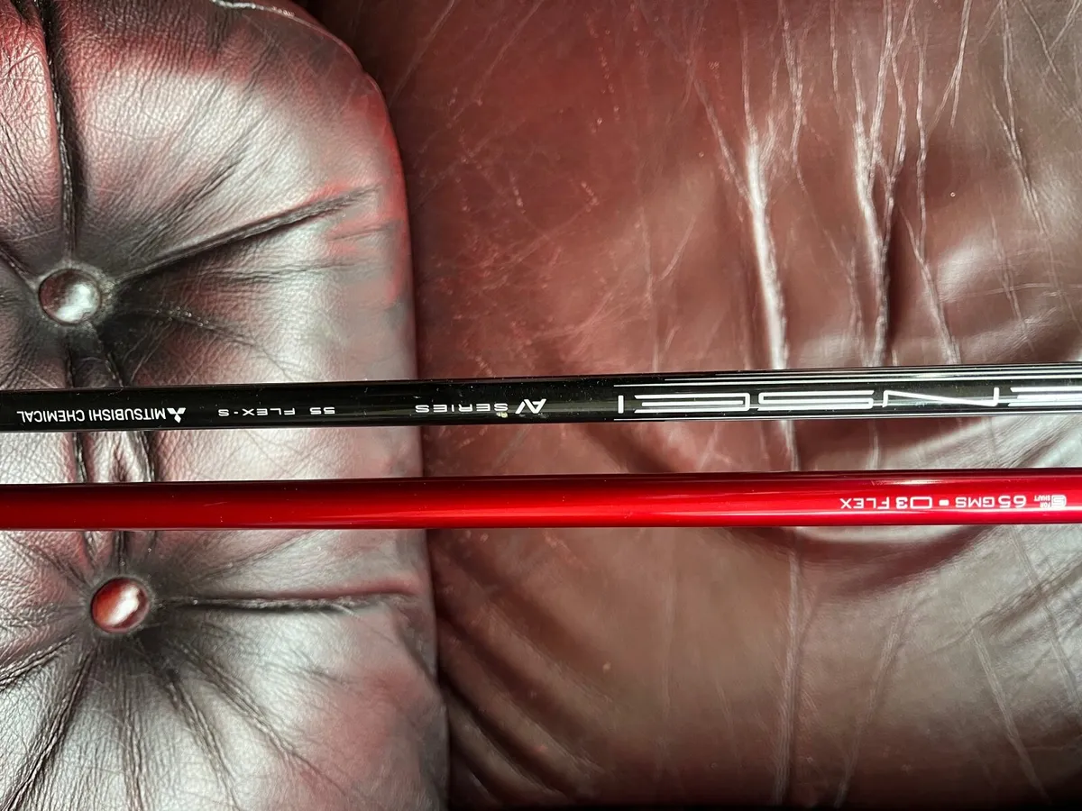 Callaway Driver Shafts - Image 1