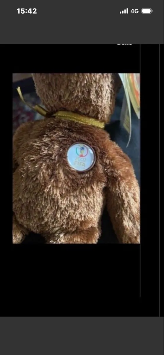 Rare & Retired Beanie Baby- Ireland - Image 2