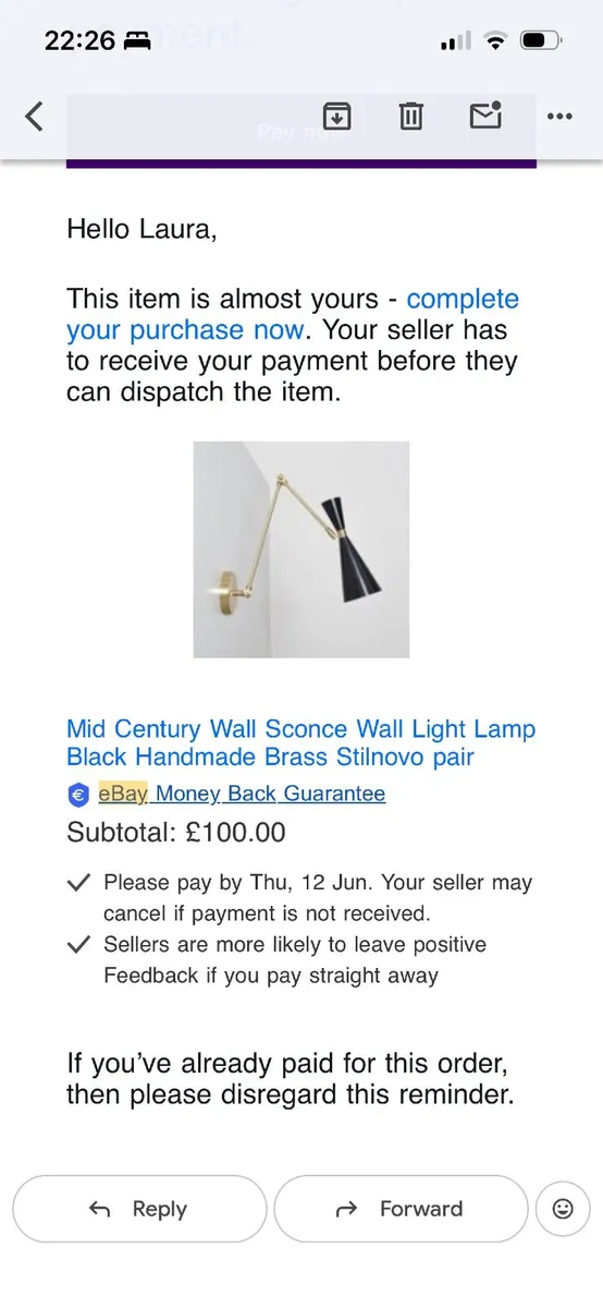 Mid century light - Image 2