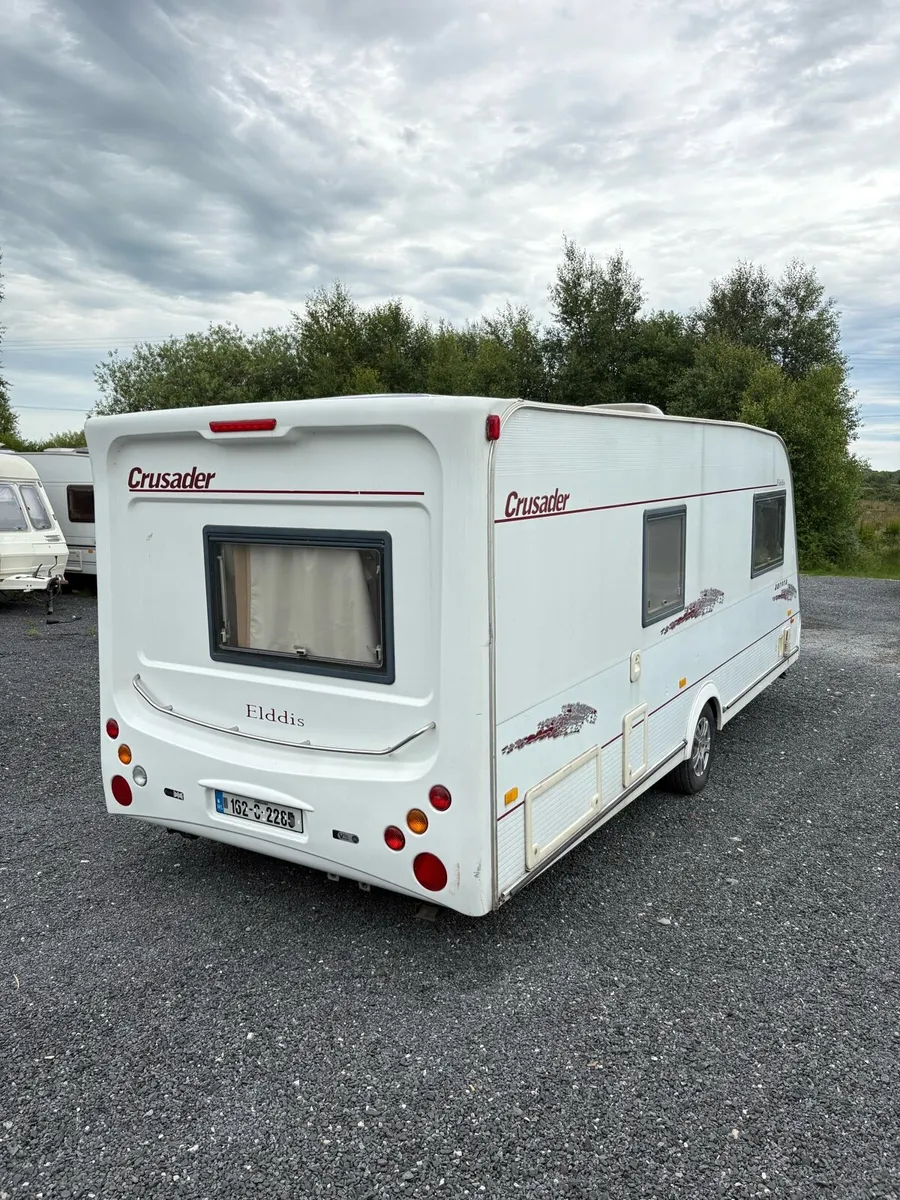 Elddis crusader 4 berth fixed bed Caravan - Image 3