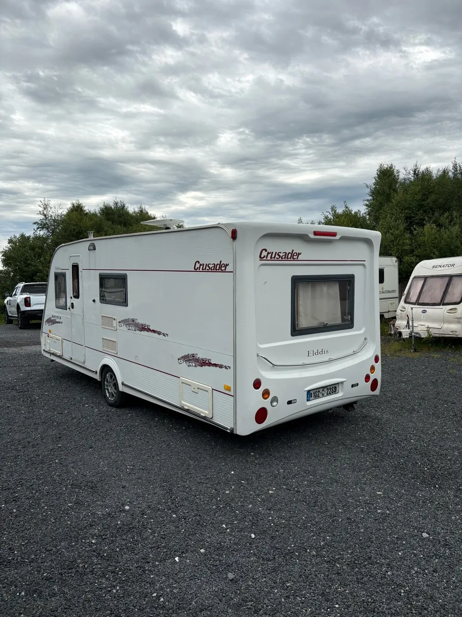 Elddis crusader 4 berth fixed bed Caravan - Image 4