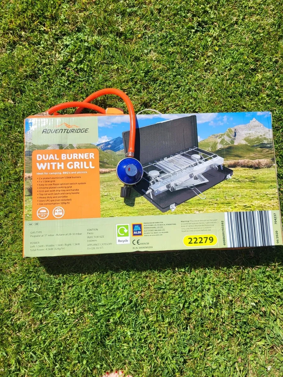 Dual burner Grill - Image 1