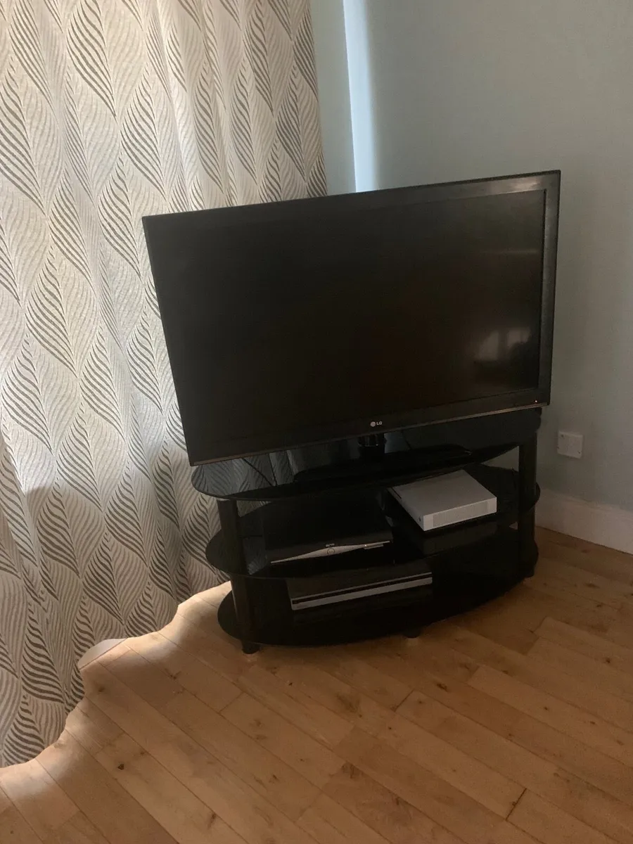 Tv and stand - Image 2