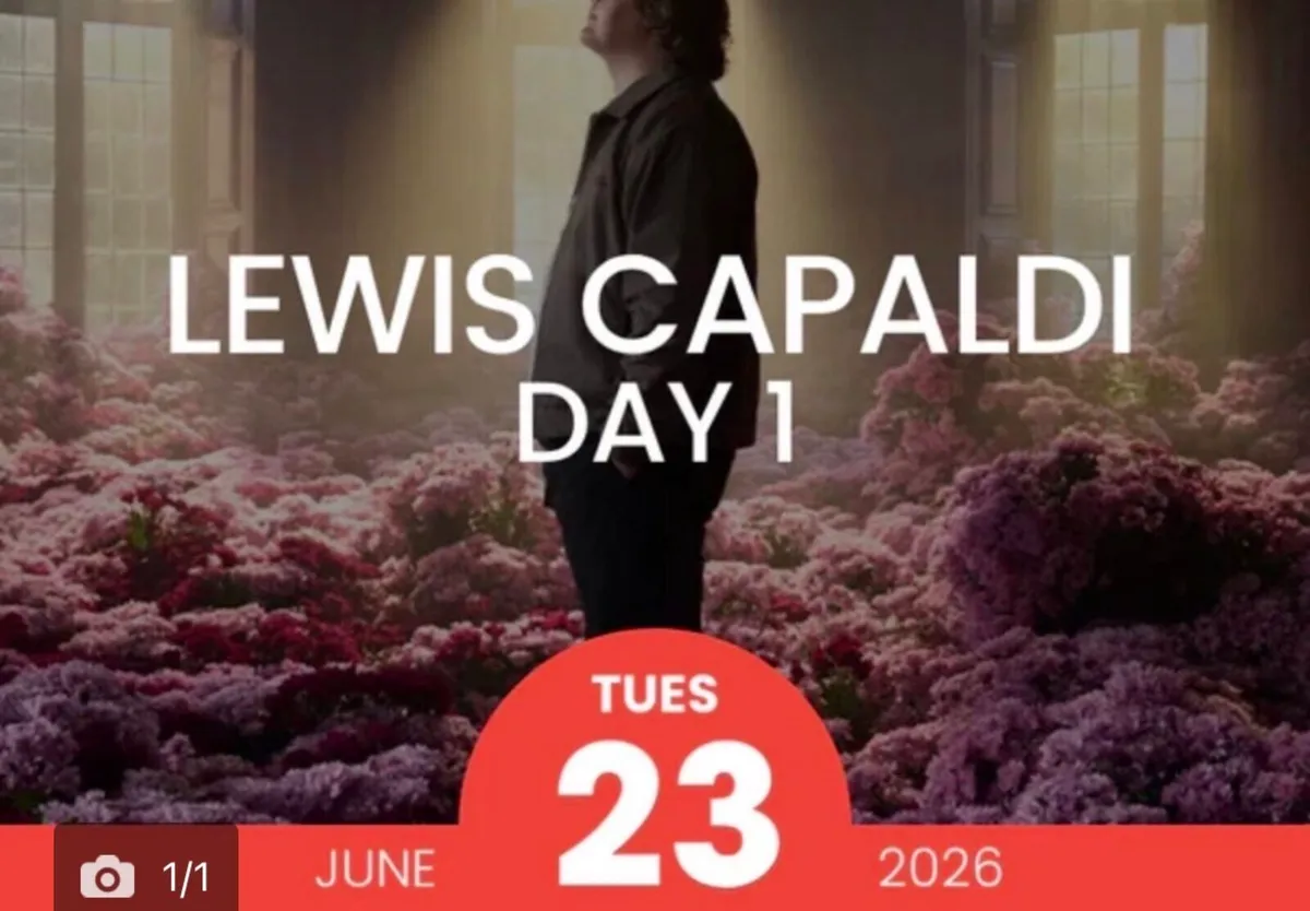 Lewis Capaldi concert tickets