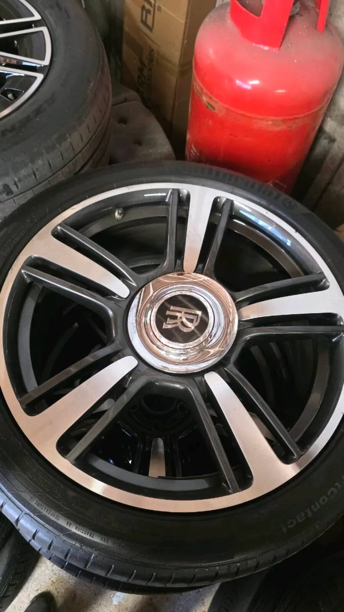 21" rolls-royce alloys - Image 3