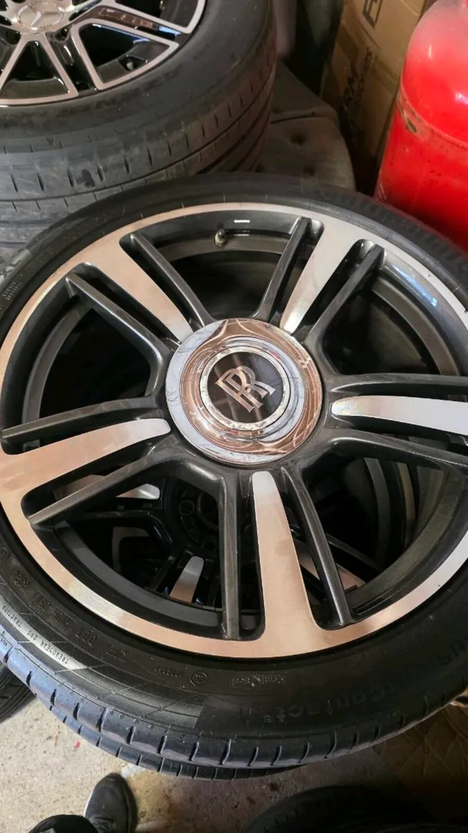 21" rolls-royce alloys - Image 4
