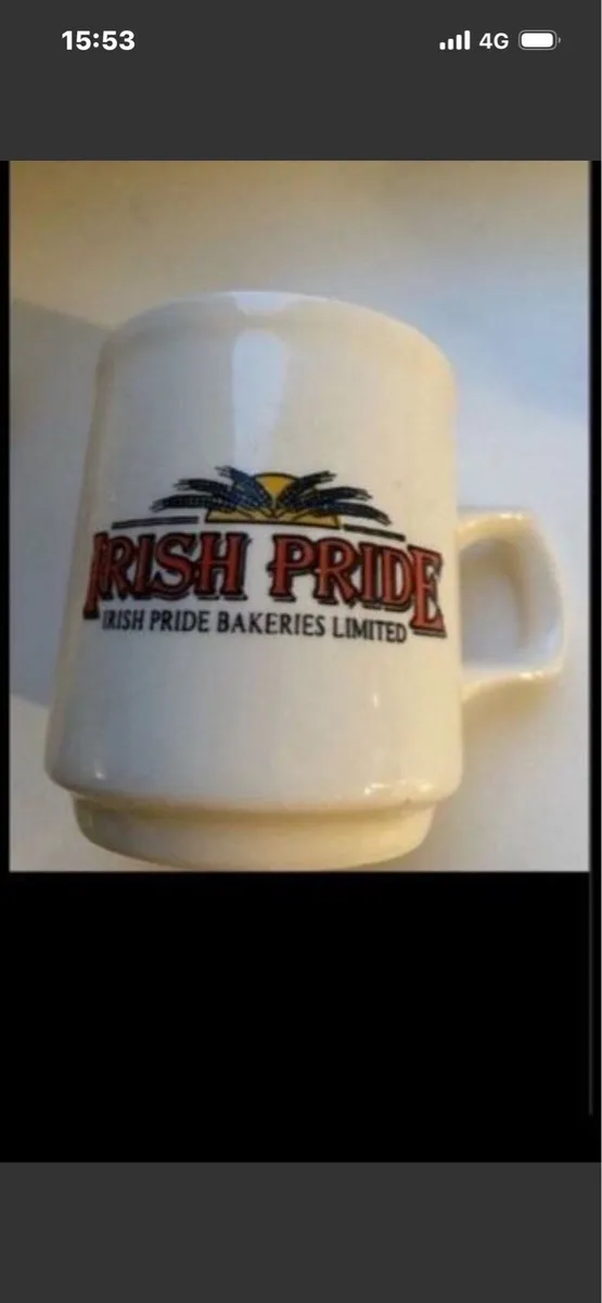 Irish Pride Coffee Cup Set (2) - Image 1