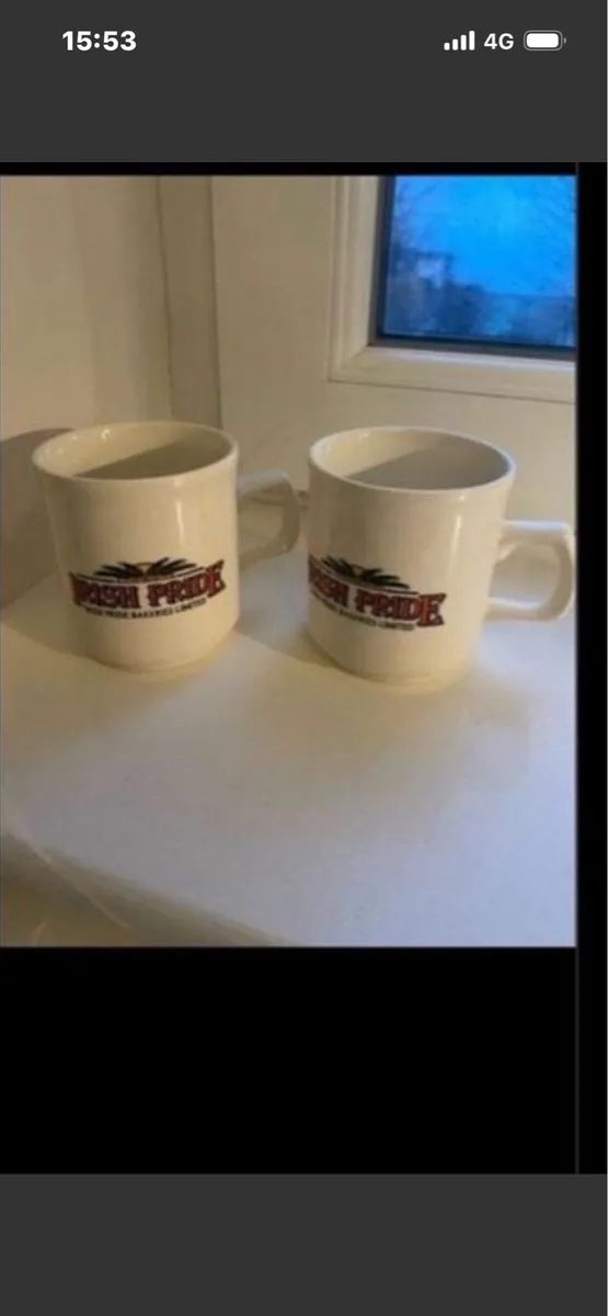 Irish Pride Coffee Cup Set (2) - Image 3
