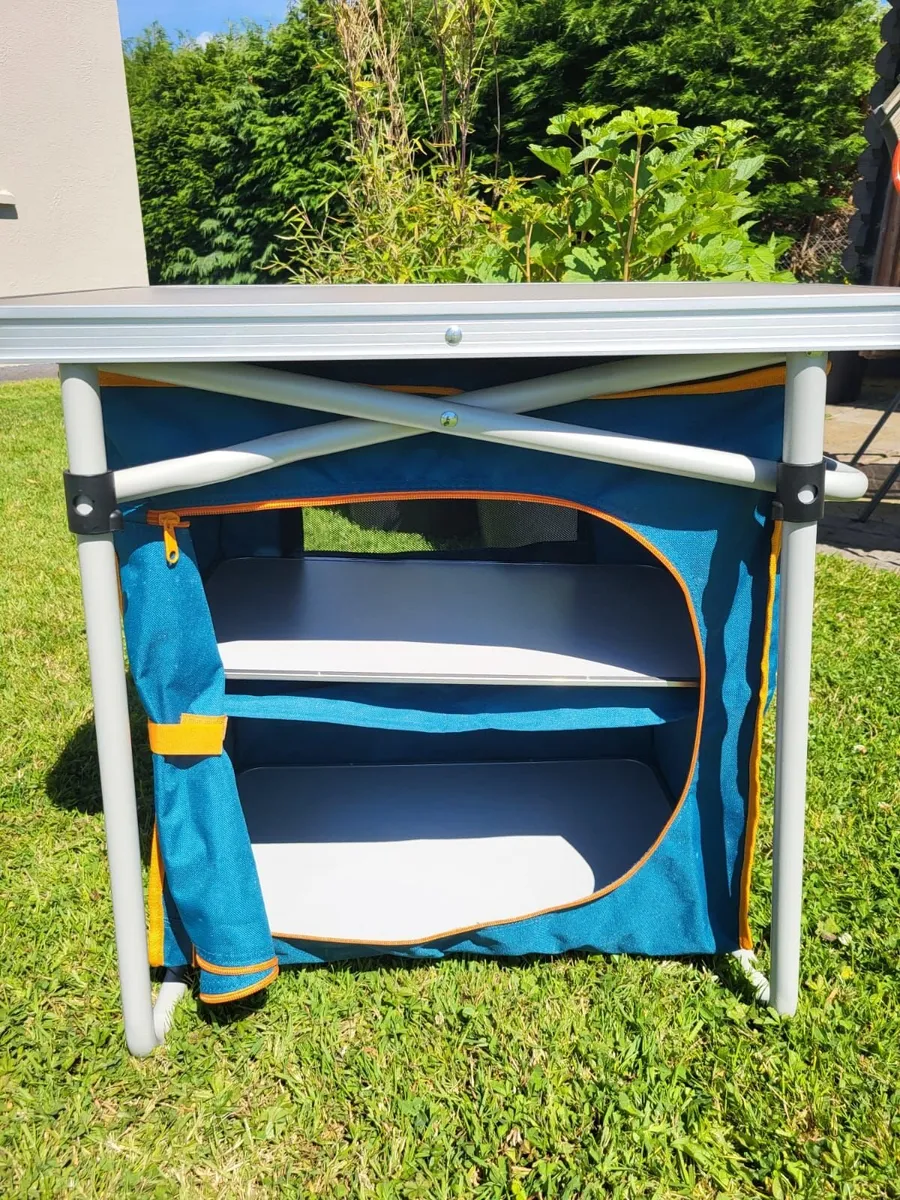 2 shelf camping cupboard - Image 3