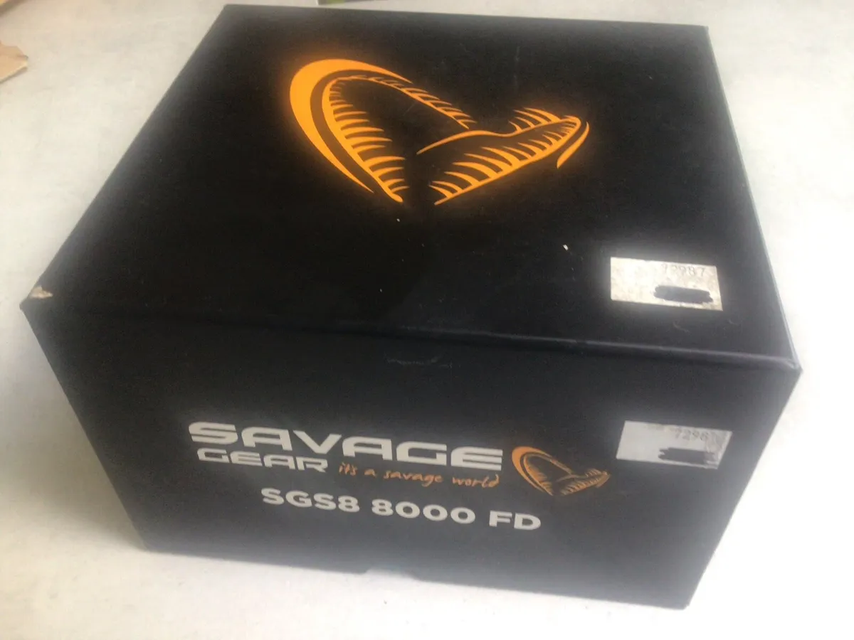 Savage Gear Salt Water Reel - Image 1