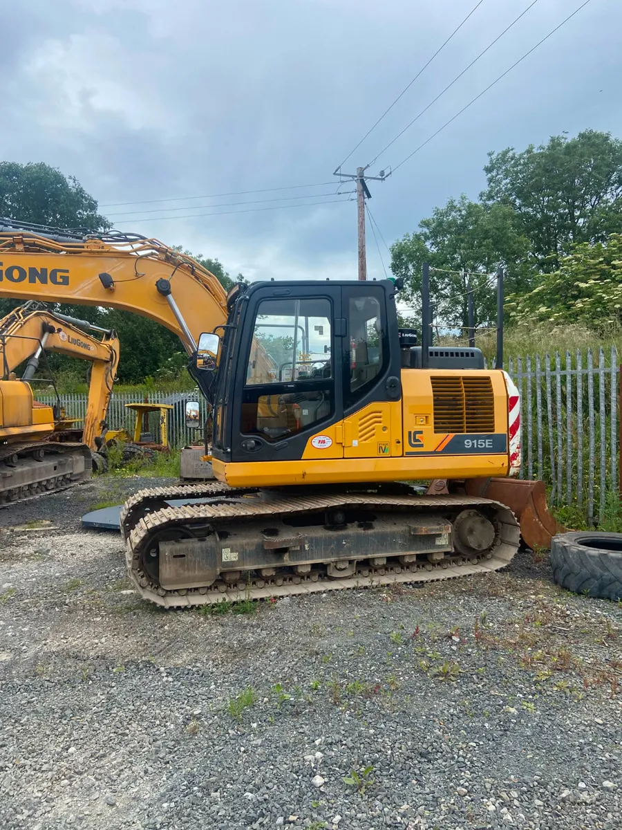 2021 LiuGong 915e Excavator - Image 1