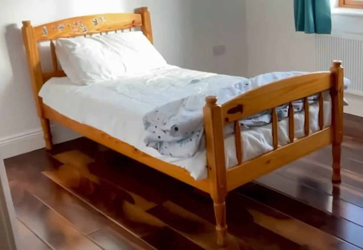 Single and double bed frames and mattress FREE - Image 1