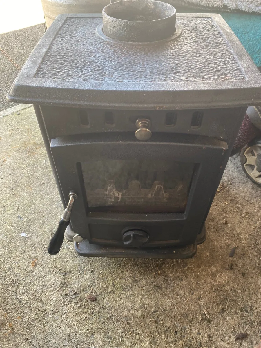 Wood burning stove - Image 3