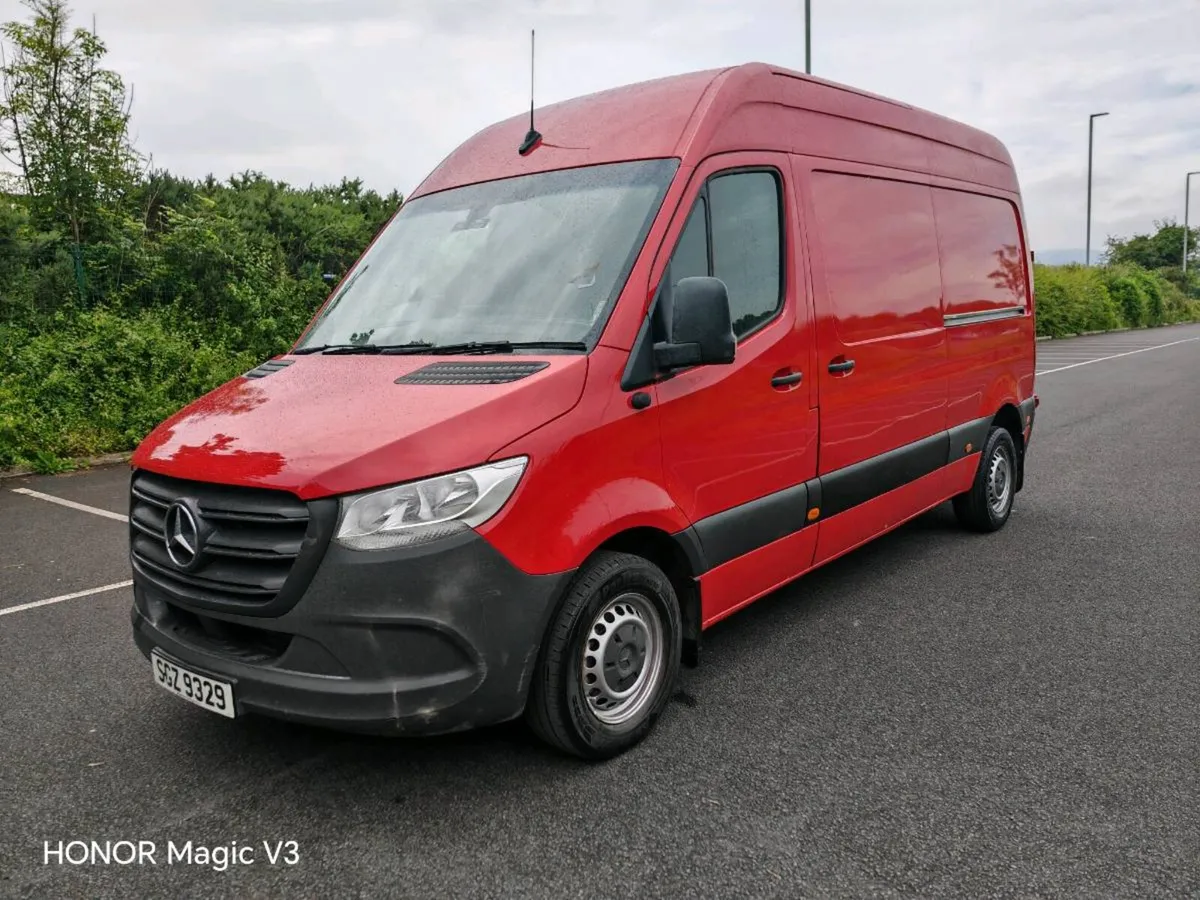 2020 MERCEDES SPRINTER 314 CDI MWB AUTOMATIC - Image 2