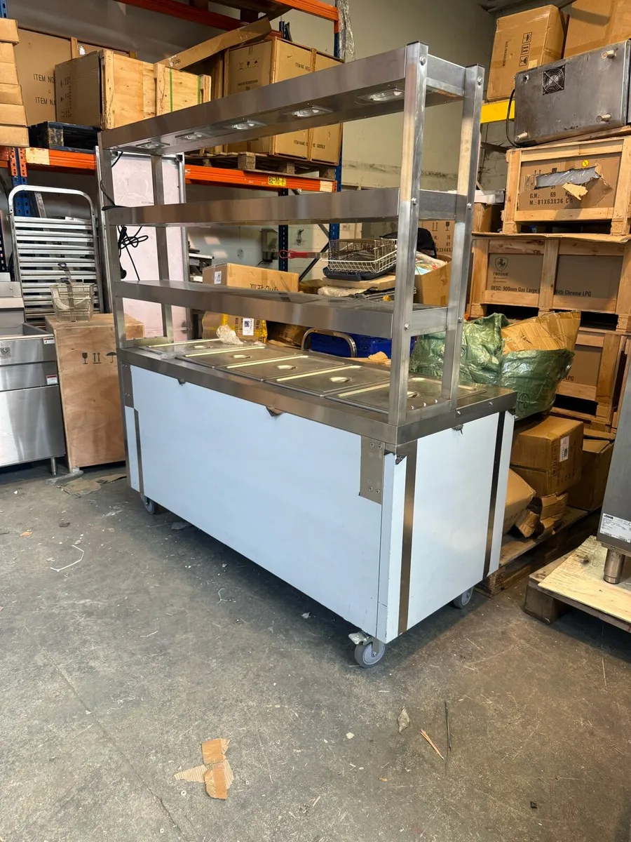 New 4 well and 5 well Bain Marie - Image 1