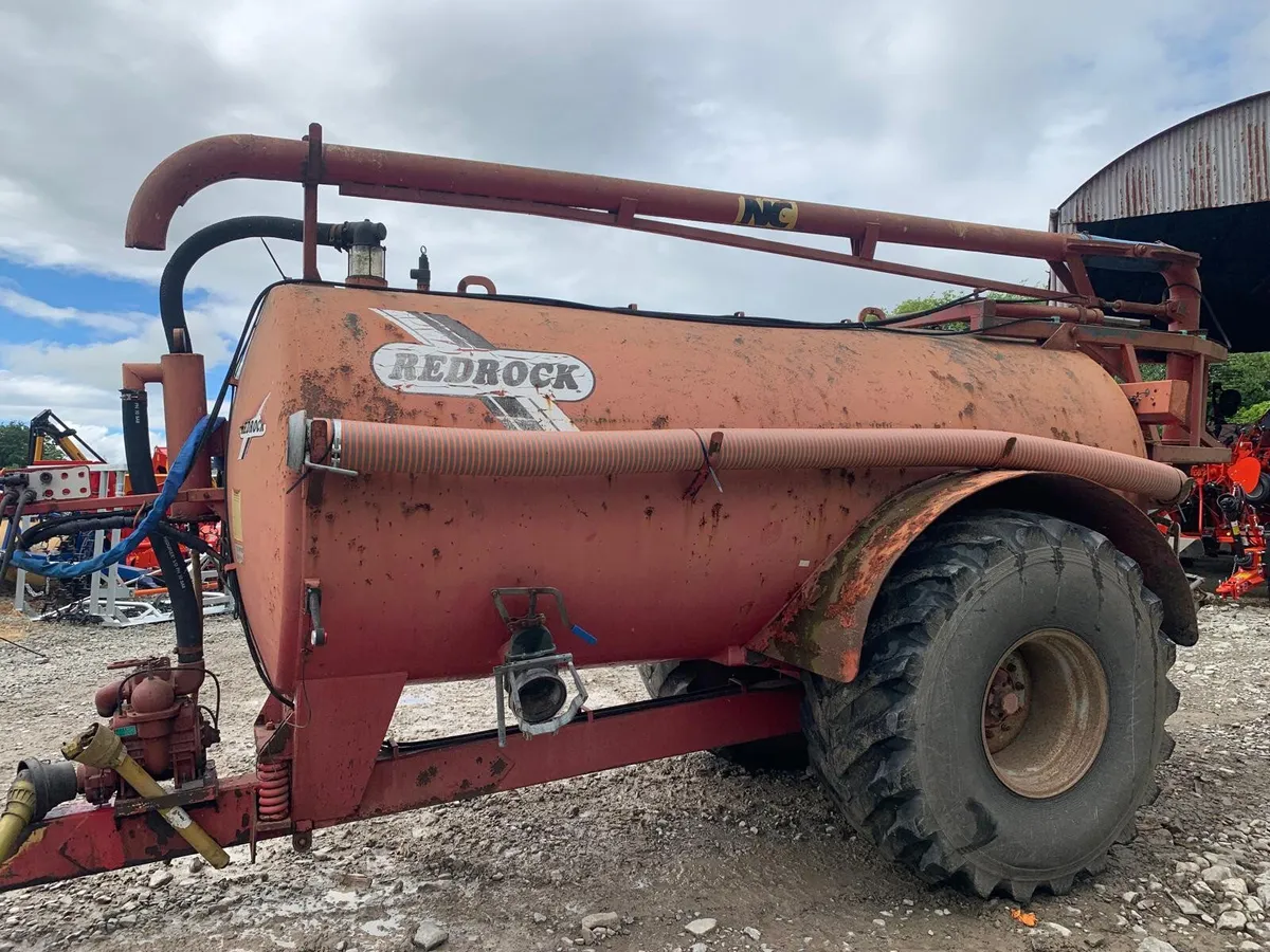 REDROCK 2050 C/W OVERHEAD FILL BOOM - Image 1