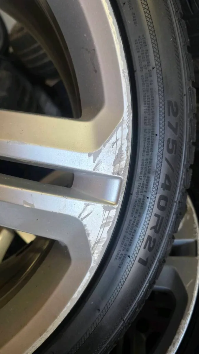 21" genuine volkswagen alloys - Image 4