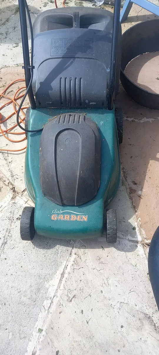 Electric Lawn Mower - Image 3