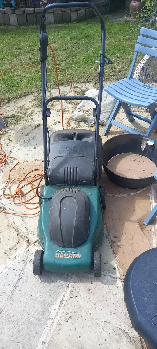 Electric Lawn Mower - Image 4