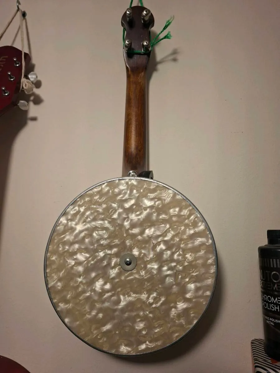 Rare Antique 1930's Broadcaster Banjolele - Image 2