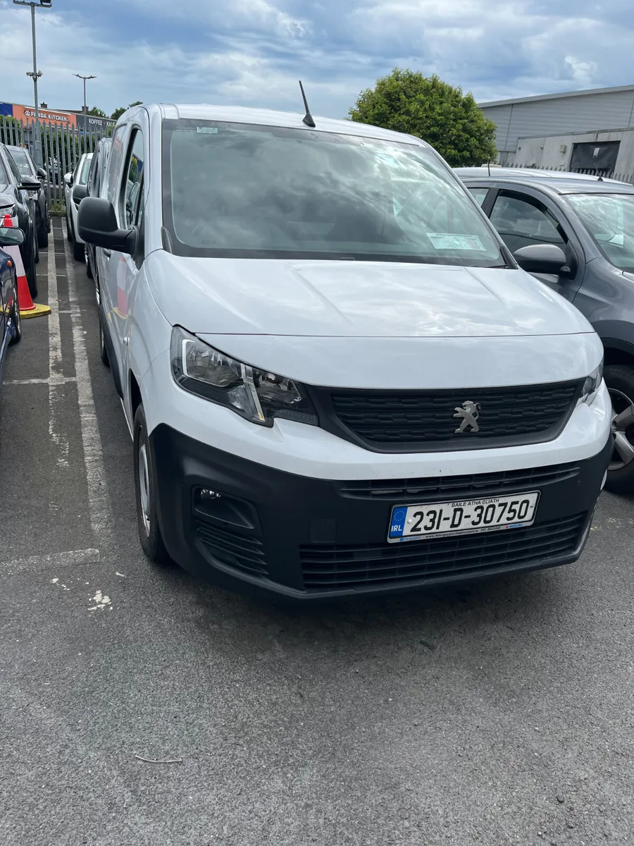 Peugeot Partner 2023 - Image 1