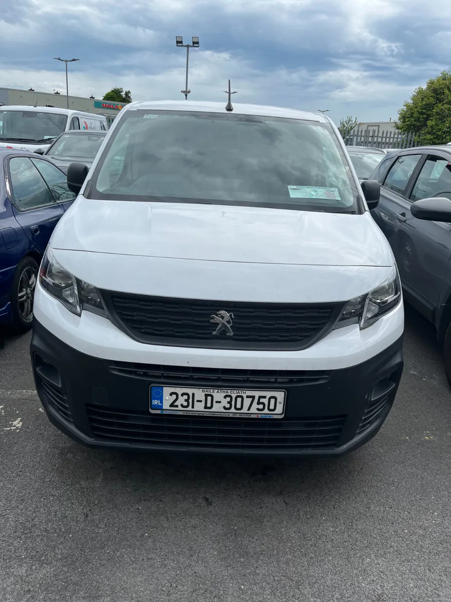 Peugeot Partner 2023 - Image 2
