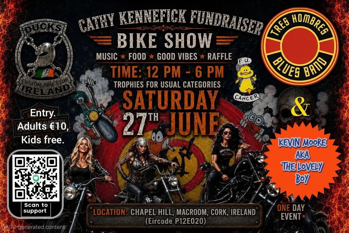 Ducks custom bike club - Image 1