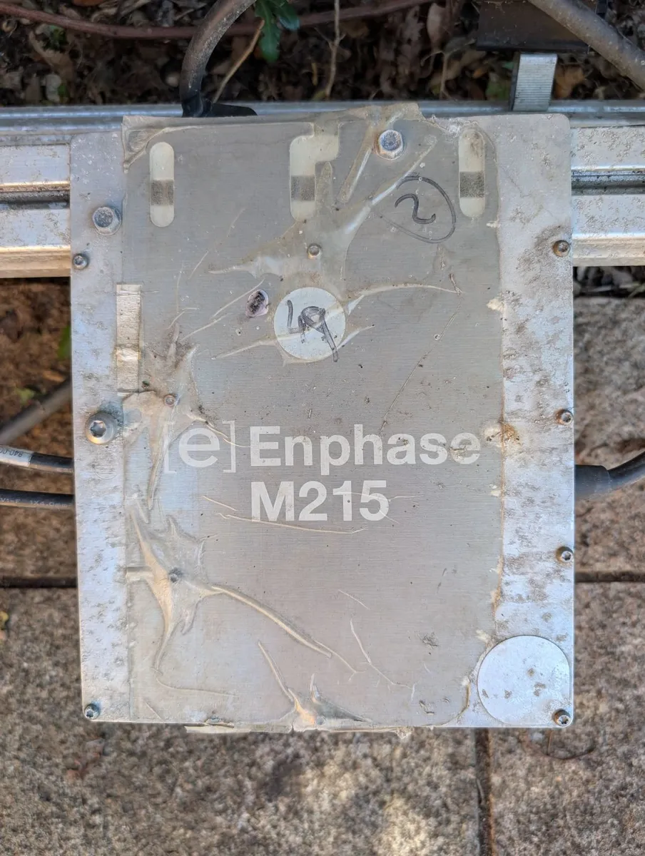 Solar Panels and Enphase MicroInverters with rails - Image 4