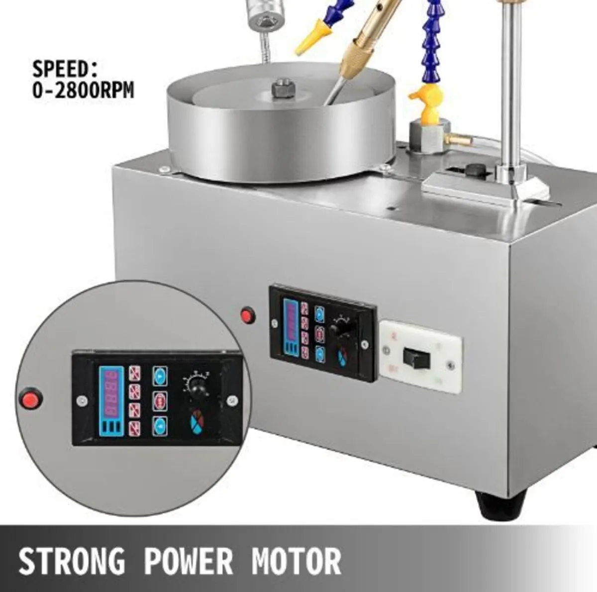 Gem Faceting Machine 6inch Jewelry Polisher - Image 3