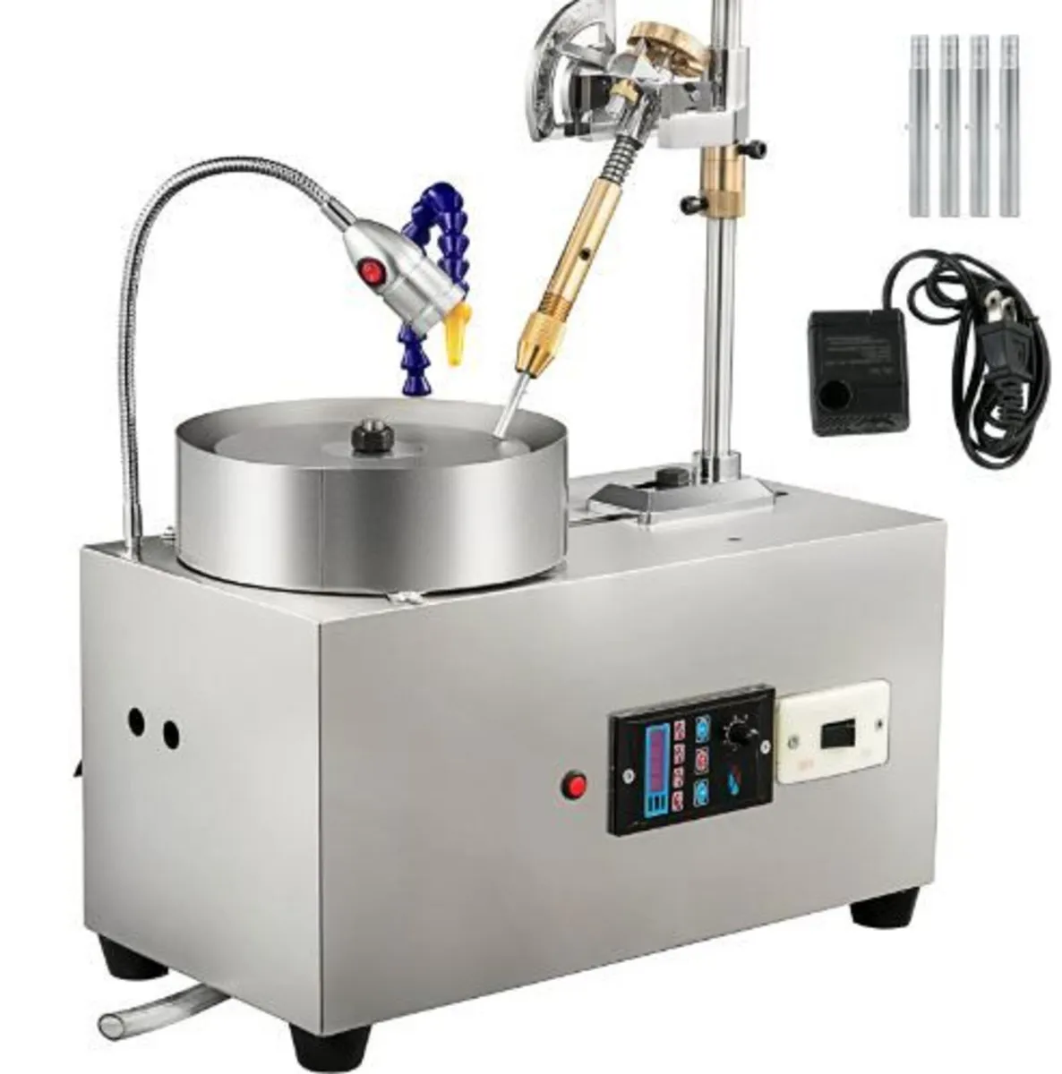 Gem Faceting Machine 6inch Jewelry Polisher - Image 4