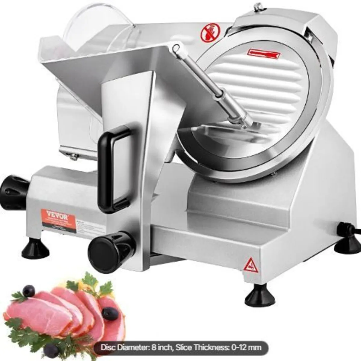 Commercial Meat Slicer, 200W - Image 1