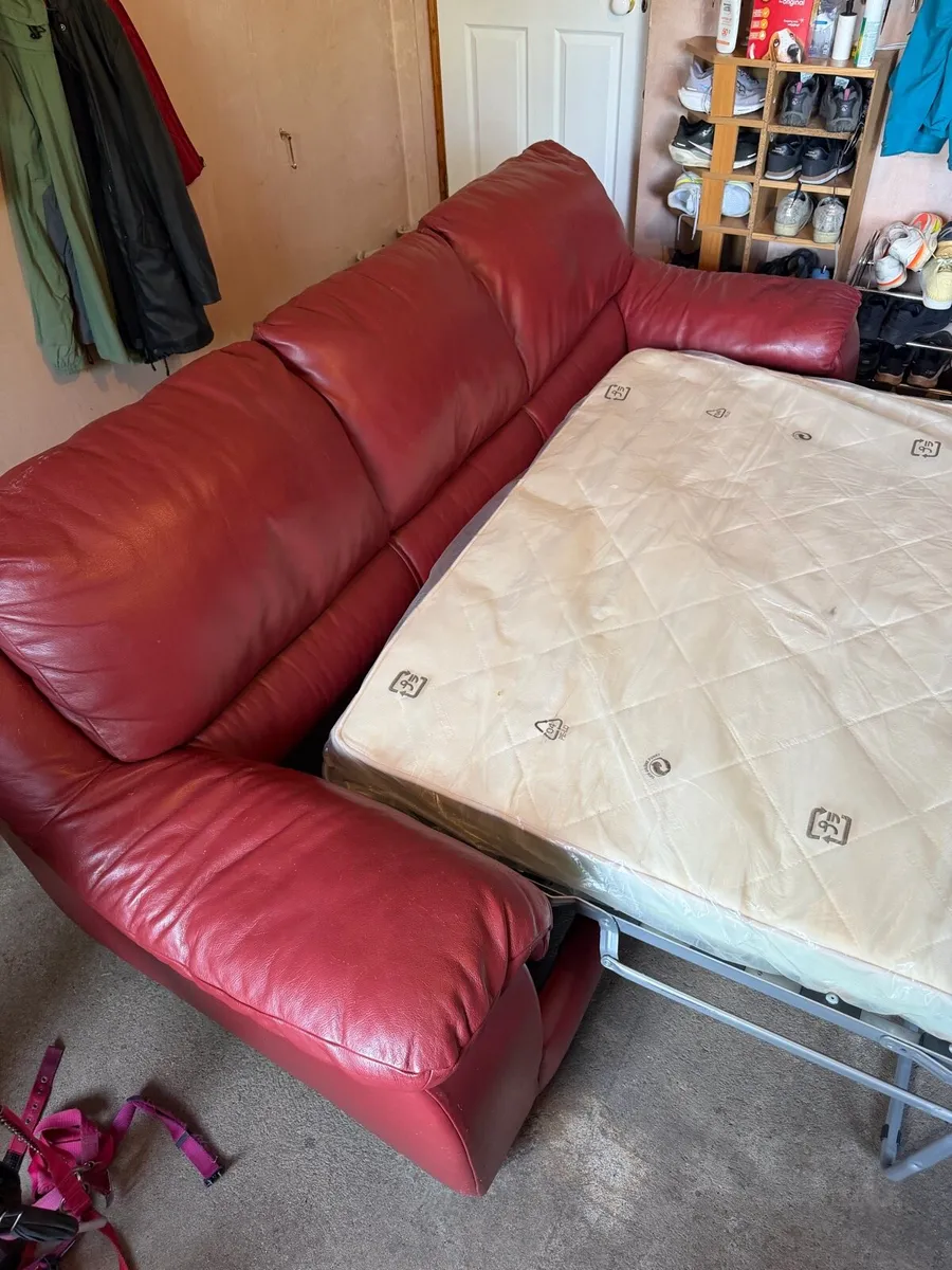 Free sofa bed - Image 4