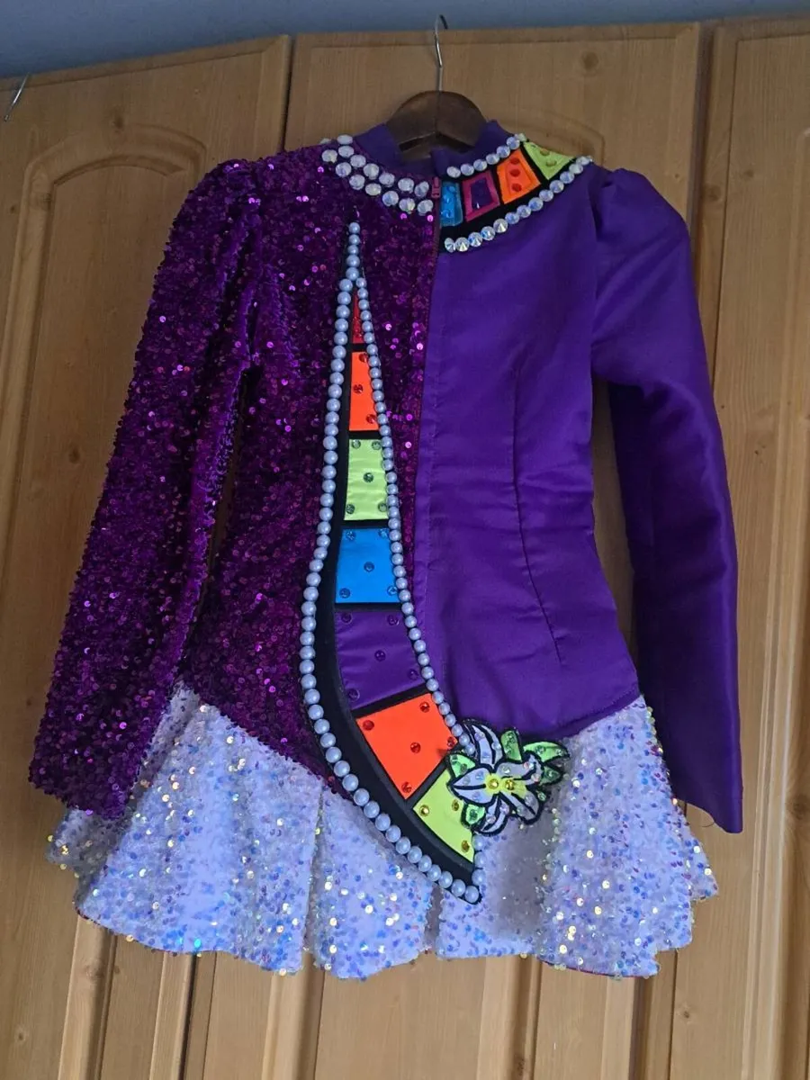 Beautiful Irish Dancing Dress - Image 3