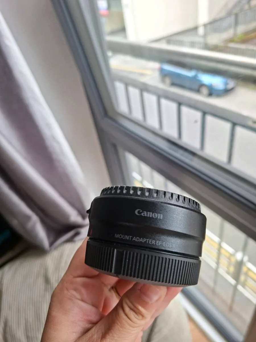 Canon EF 35mm f/1.4L II USM with Canon adapter - Image 4