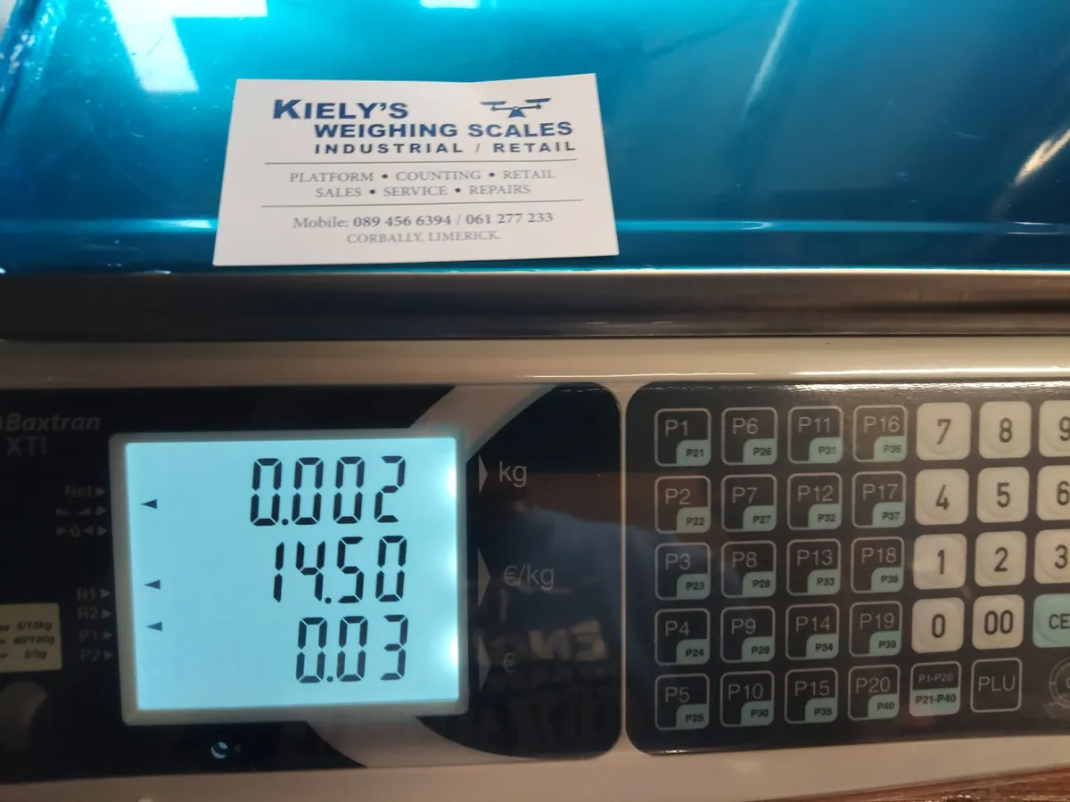 New retail weighing scales - Image 2