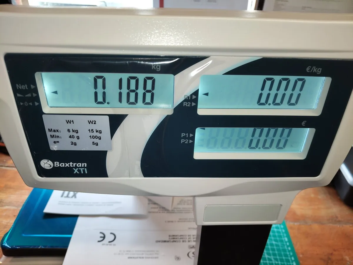 New retail weighing scales - Image 4
