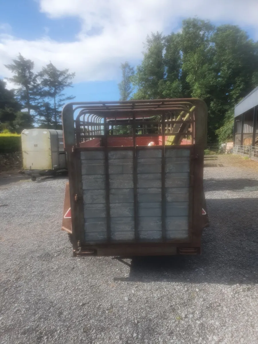 Cattle trailer - Image 3