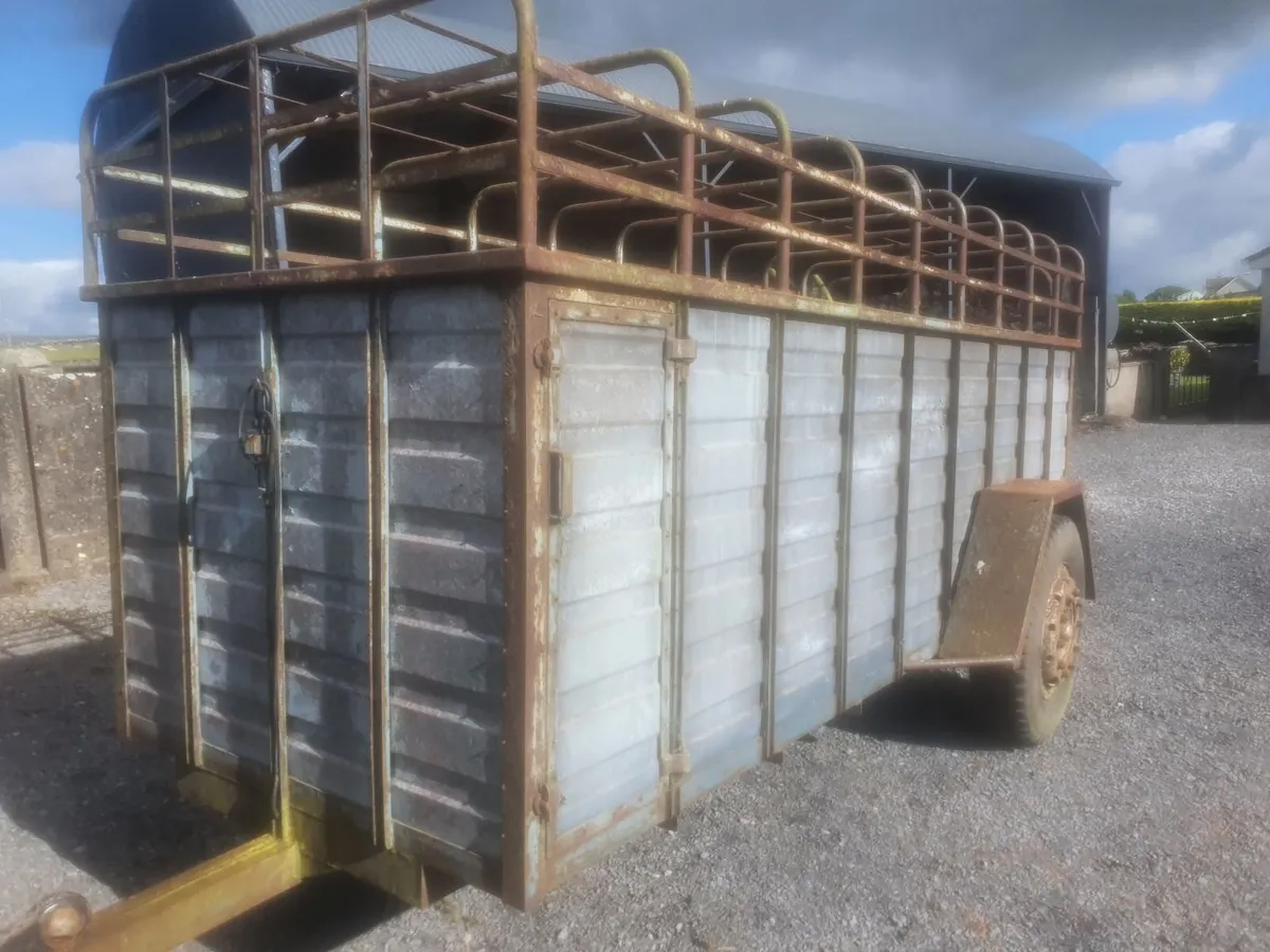 Cattle trailer - Image 4