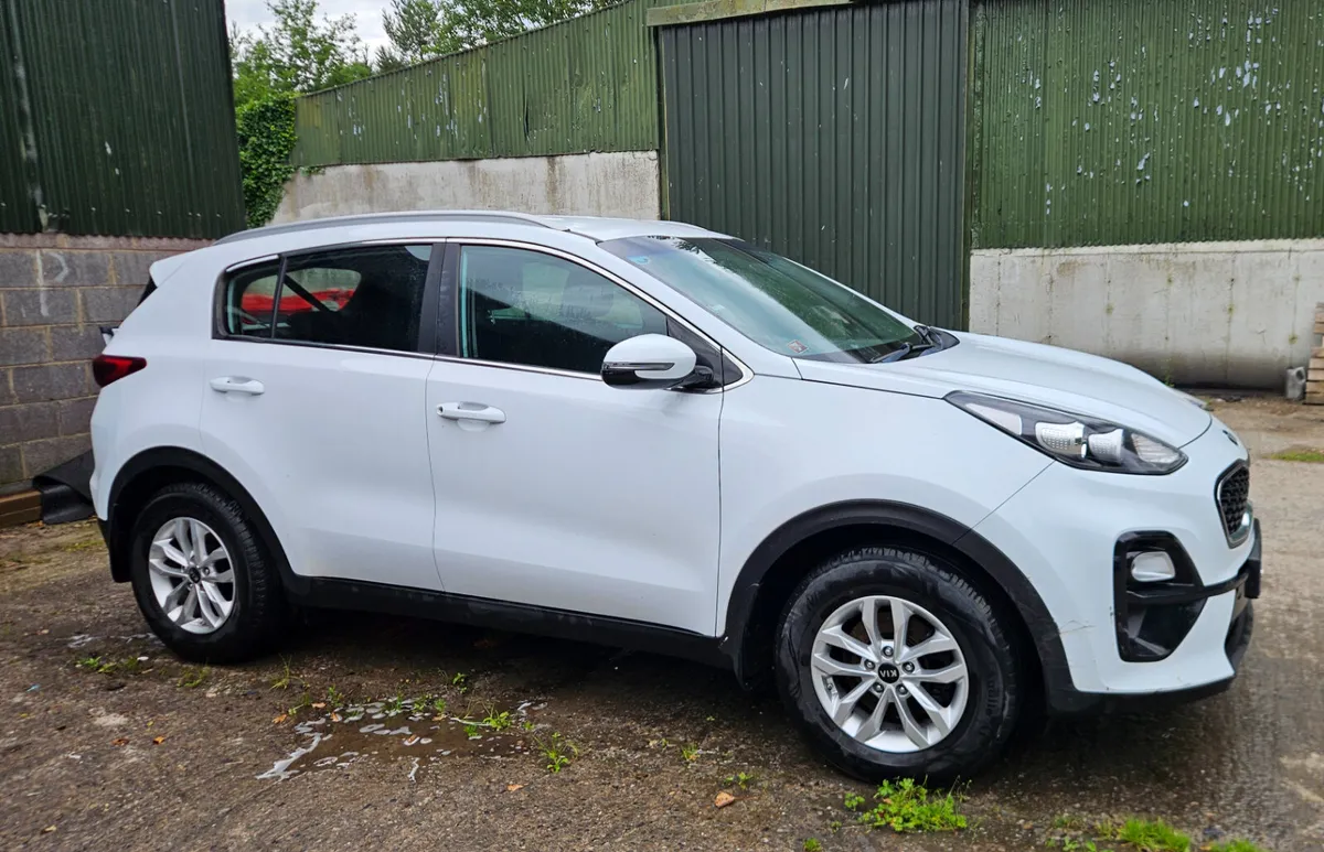 Kia Sportage 2019 1.6d manual 220km - Image 1