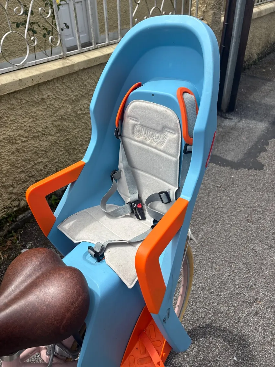 Baby child bike seat - Image 1